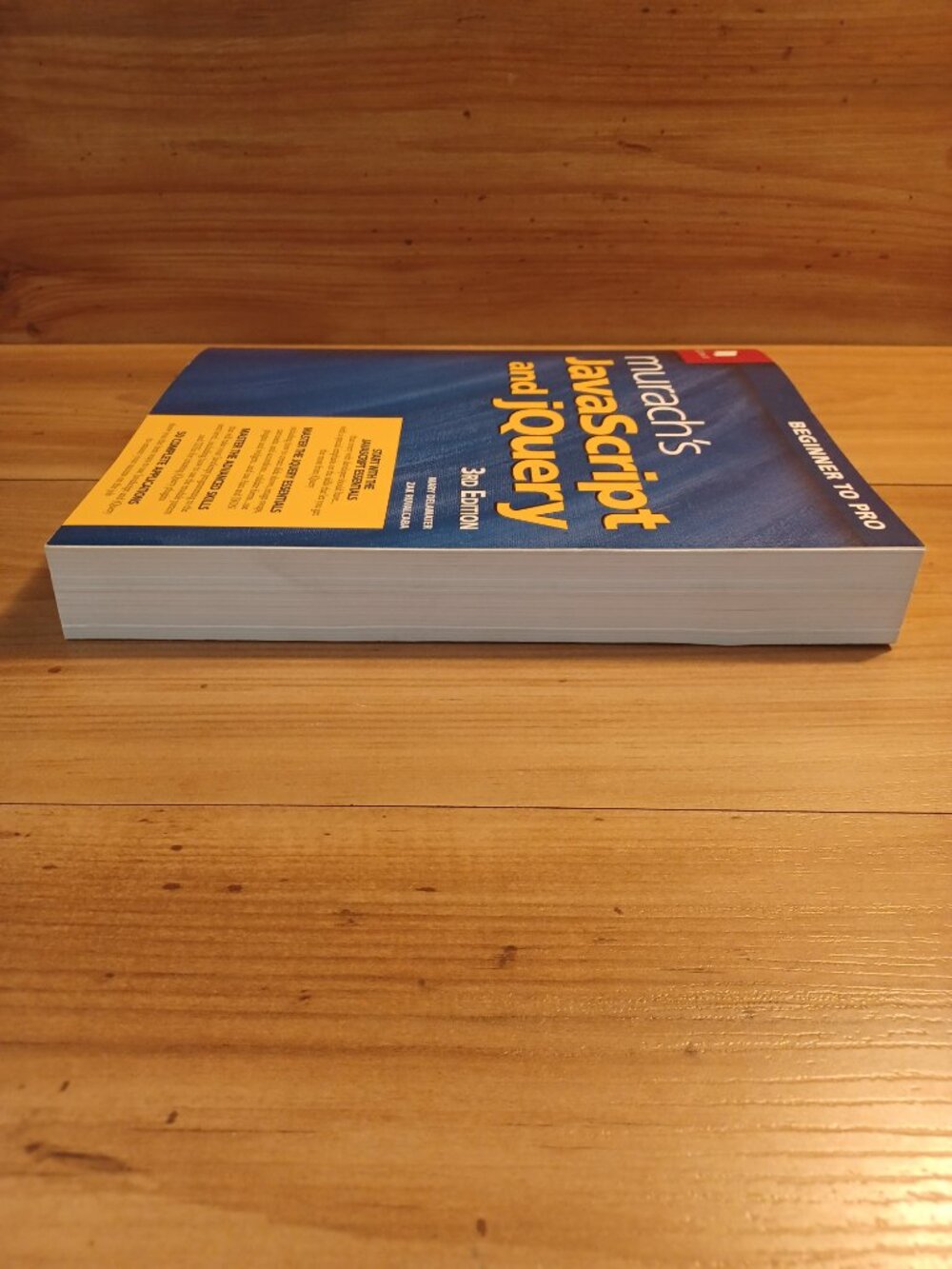 Murach's JavaScript And JQuery 3rd Edition Book - Picture 3 of 8